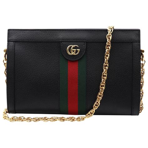 gucci black square bag